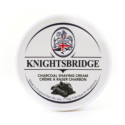 Charcoal Shaving Cream
