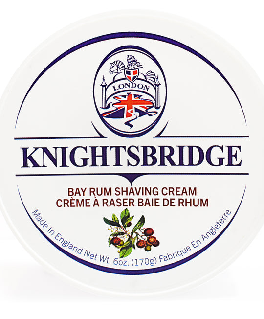 Bay Rum Shaving Cream