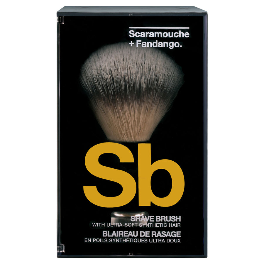 Scaramouche & Fandango Synthetic Shaving Brush